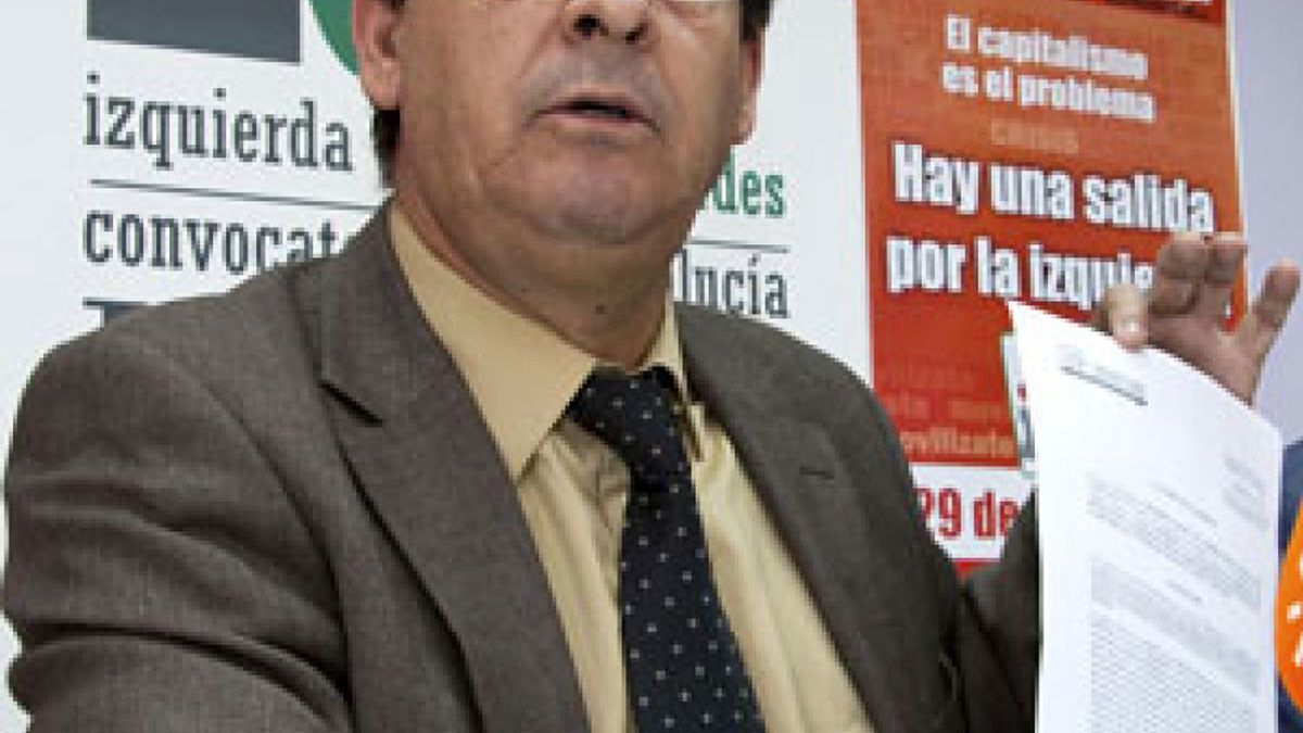 Izquierda Unida Andalucía exige ya convocar “dos huelgas generales”