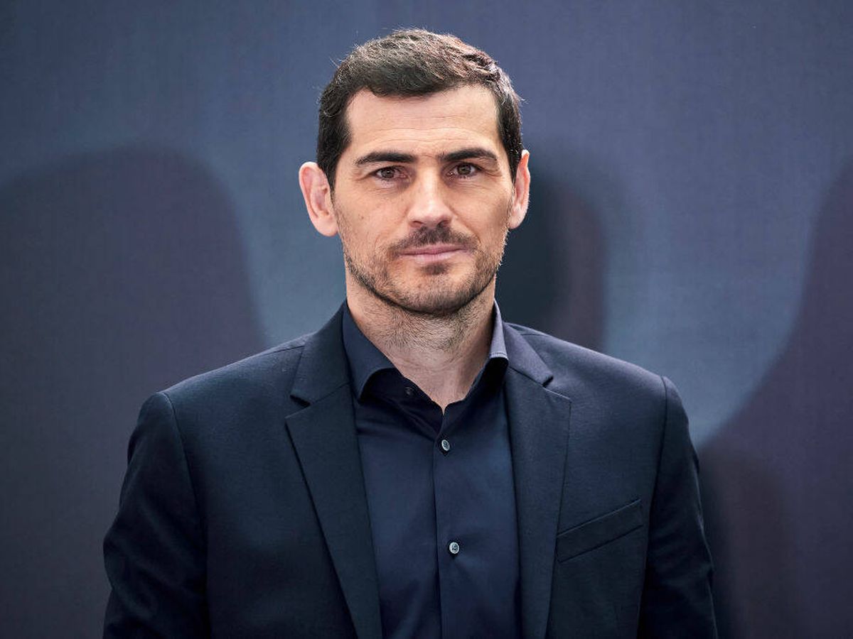 Foto: Iker Casillas posa en un evento publicitario. (Getty)