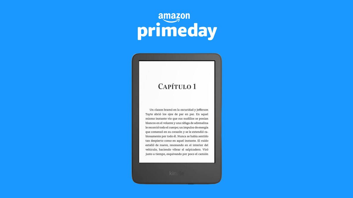 Este Amazon Prime Day encuentra el Kindle a un precio rebajado por tiempo limitado