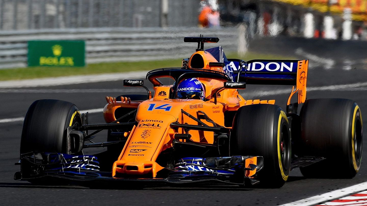 La segunda etapa de Alonso en McLaren ha sido un continuo calvario. (EFE)