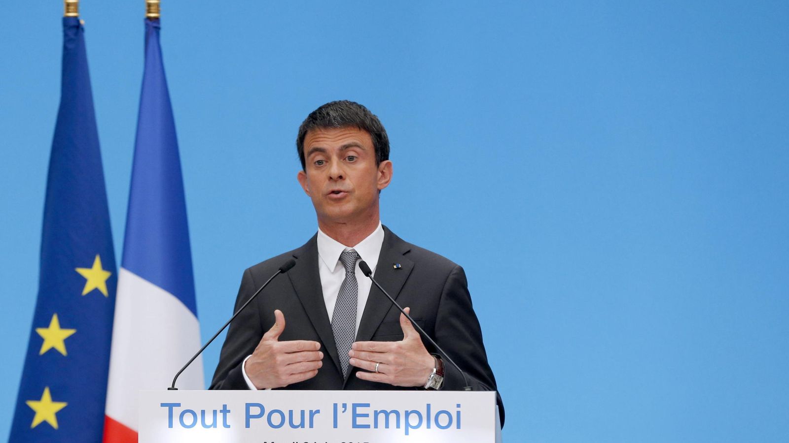 Foto: Manuel Valls, primer ministor francés. (EFE)