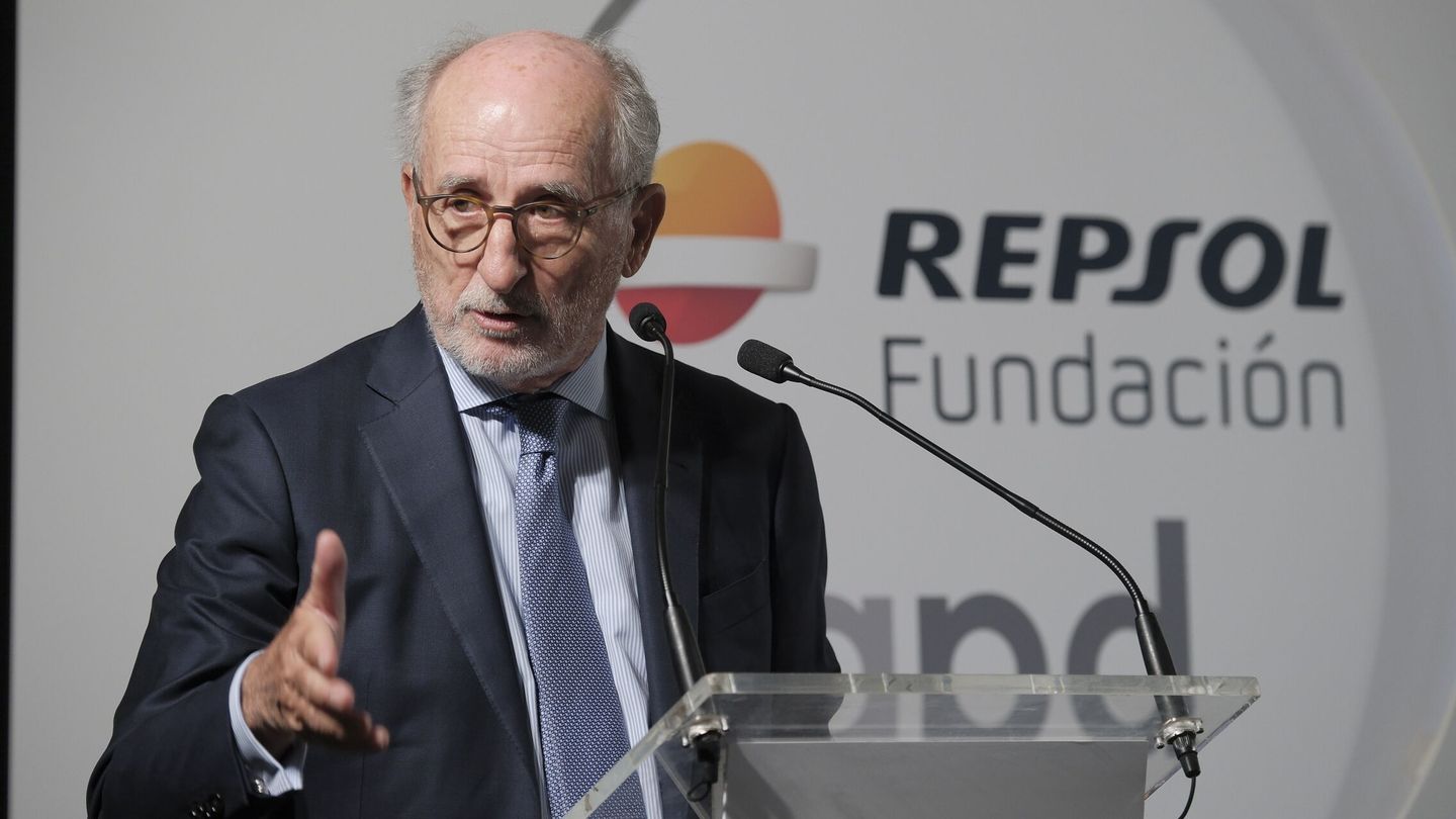 El presidente de Repsol, Antonio Brufau. (EFE/Ángel Medina G.) 