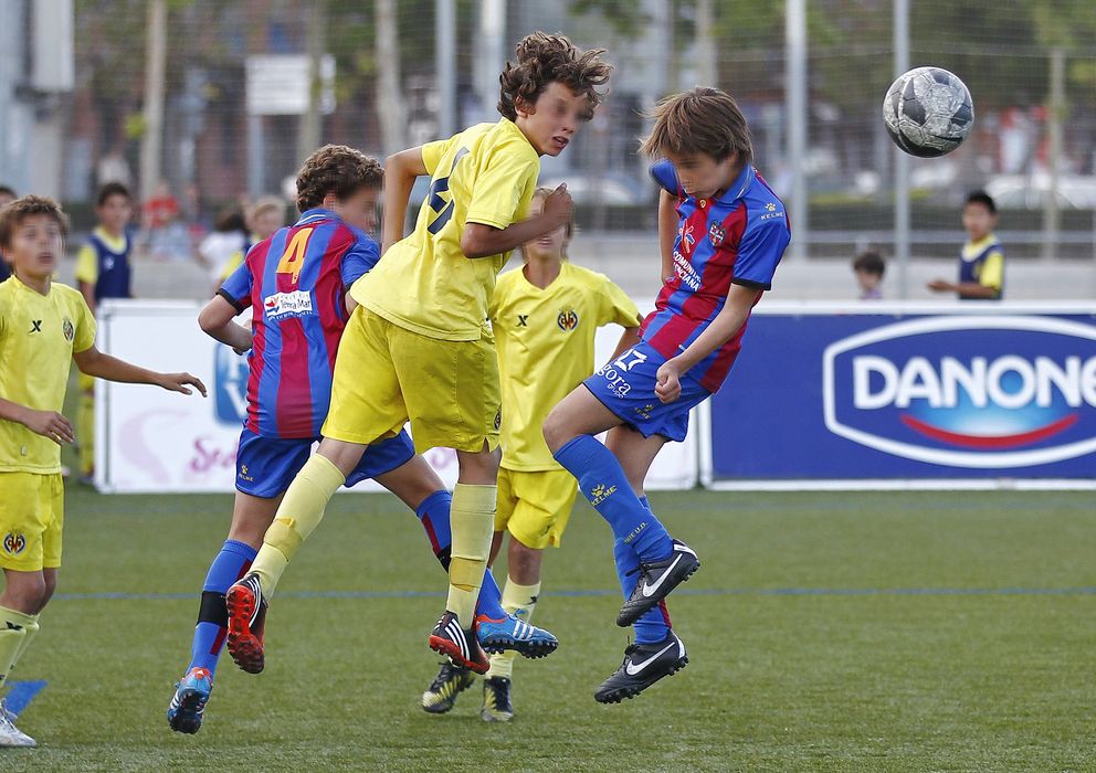 Foto: El Levante, en un partido de la edición de 2013.