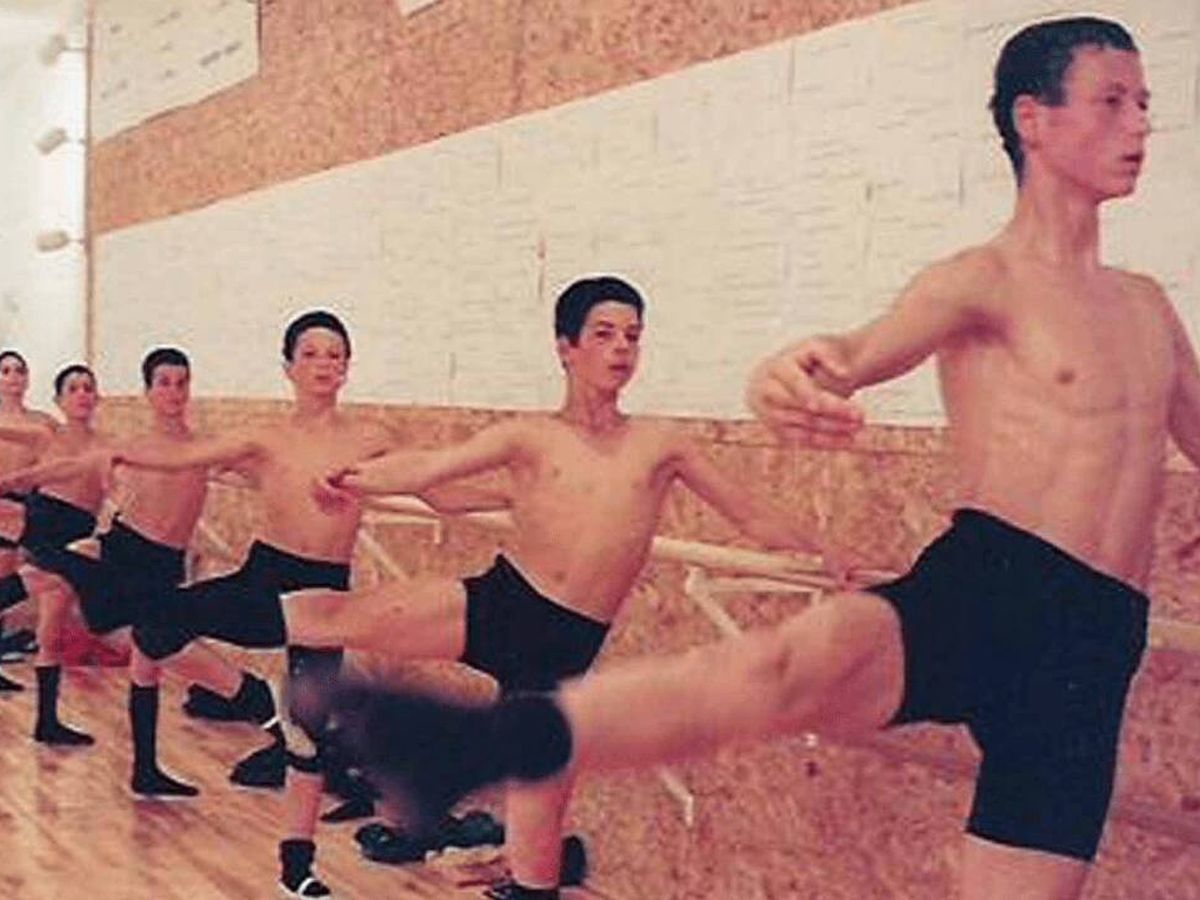 Foto: La escuela de danza de Pedro Vivancos. (Cedida)