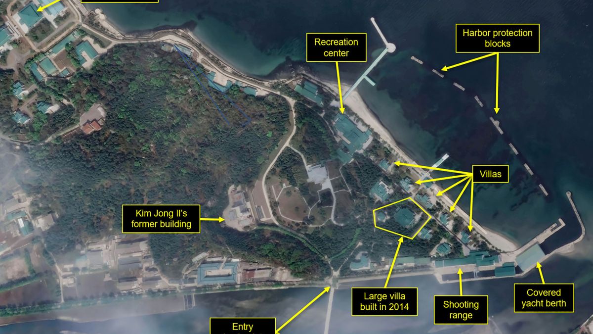 La última especulación sobre Kim Jong-un: ¿se refugia del covid-19 en un resort de lujo?