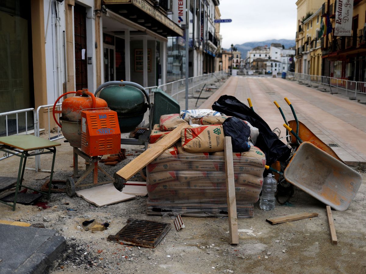 Foto: La construcción es uno de los sectores que volverán al trabajo este lunes. (Reuters)