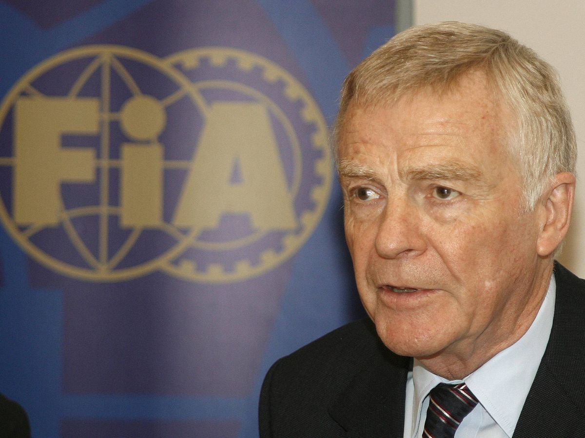 Foto: Presidente de la FIA y todopoderoso en la F1, Mosley transformó la disciplina junto con Bernie Ecclestone