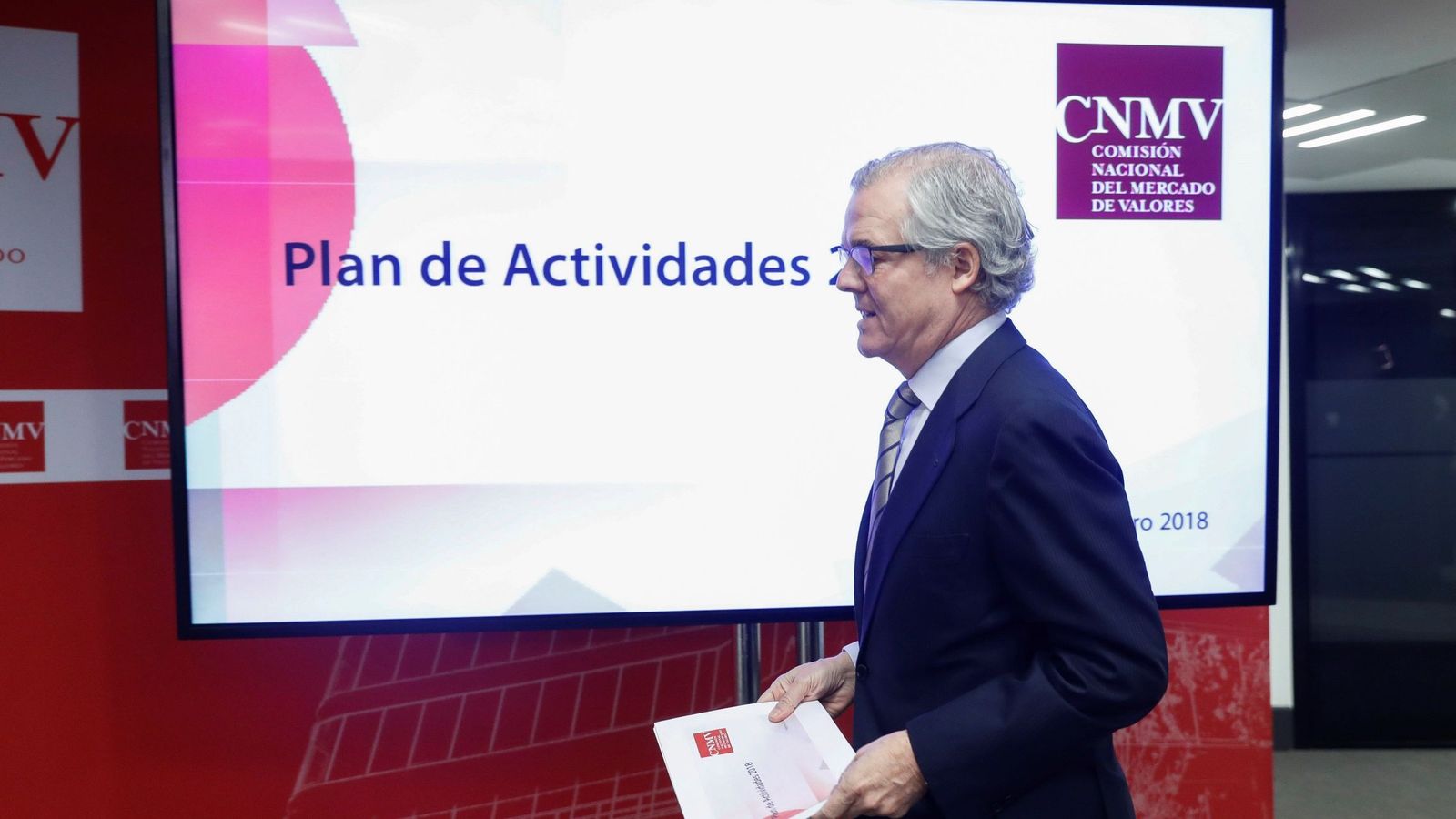 Foto: Sebastián Albella, presidente de la CNMV. (EFE)