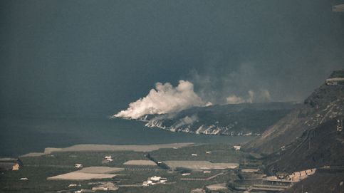 ¿Delta, isla baja o fajana? Este es el territorio que ha creado la lava del volcán en La Palma 