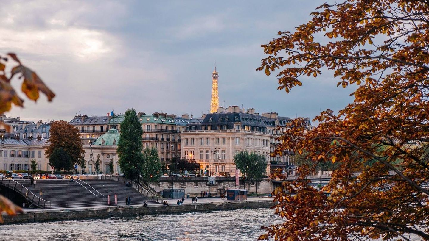 París en otoño. (Foto: Anthony Delanoix, Unsplash)