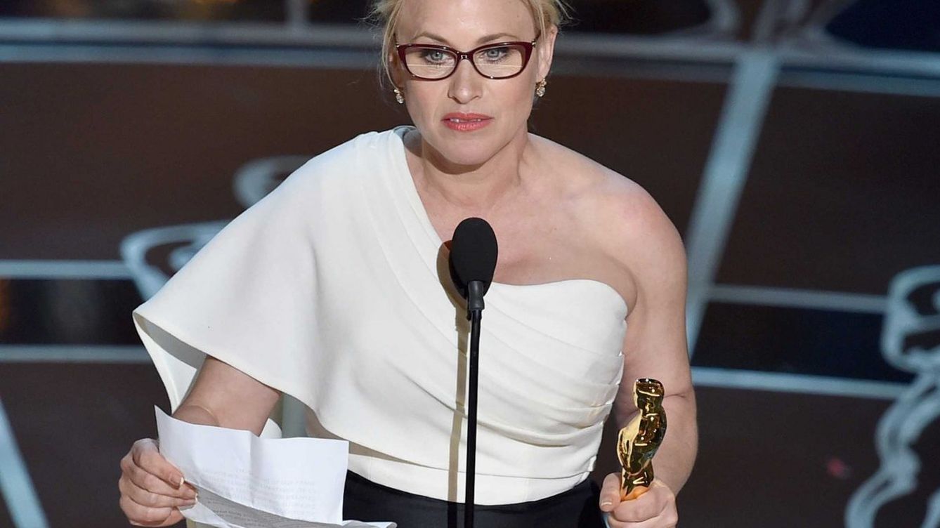 Foto: El alegato por la igualdad de salarios de Patricia Arquette fue uno de los momentos más aplaudidos de los Premios Oscar 2015 (REUTERS)