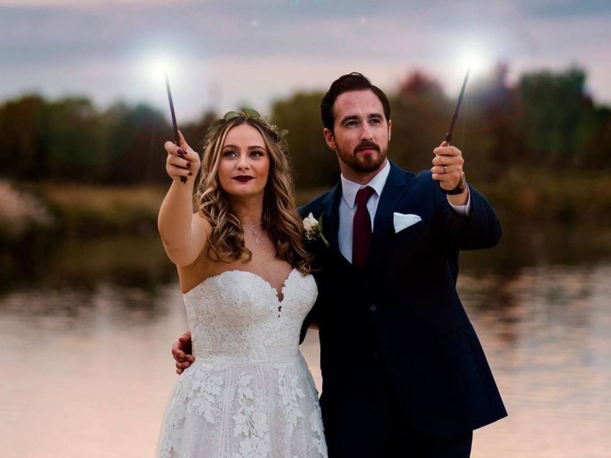 Foto: Haz que tu boda sea mágica. (Instagram/ @thewizardingbrides)