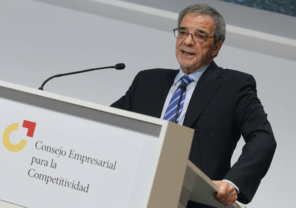 Foto: Cesar Alierta, presidente de Telefónica
