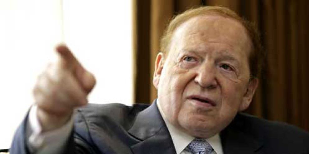 Foto: Adelson: no es seguro que Eurovegas se instale en España
