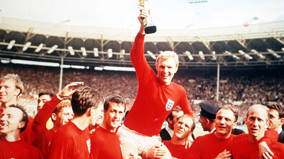 Hace cincuenta años ya desde la única vez que Inglaterra fue campeona