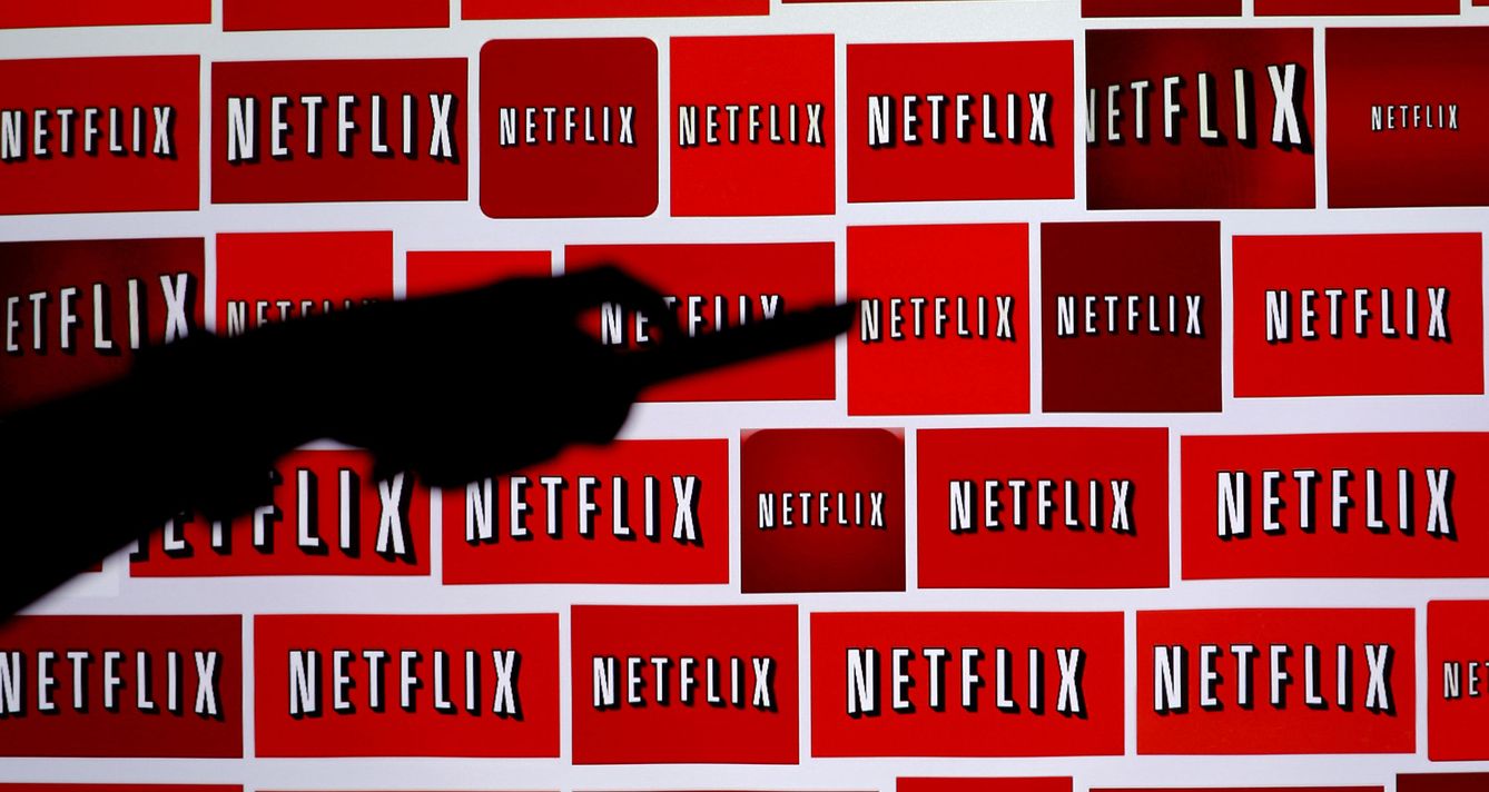 Logo de la plataforma Netflix. (Reuters)