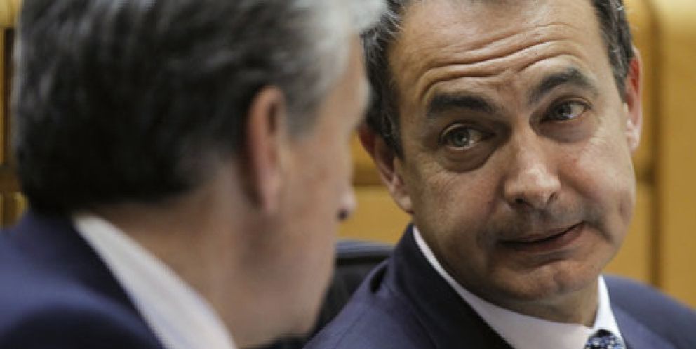 Foto: Zapatero dice ahora que le habría gustado ver a Bin Laden ante un tribunal