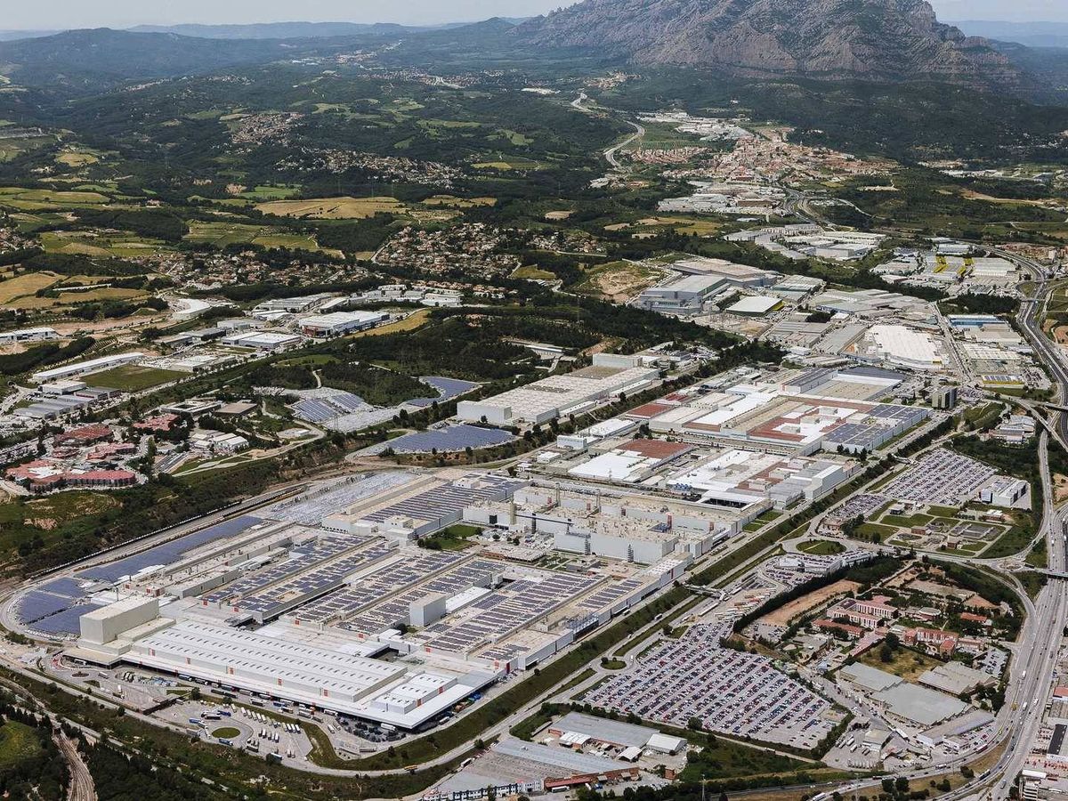 Foto: Imagen de la factoría de Martorell en la que se montan coches con dos plataformas, MQB del Leon y MQB-A0 del Ibiza.