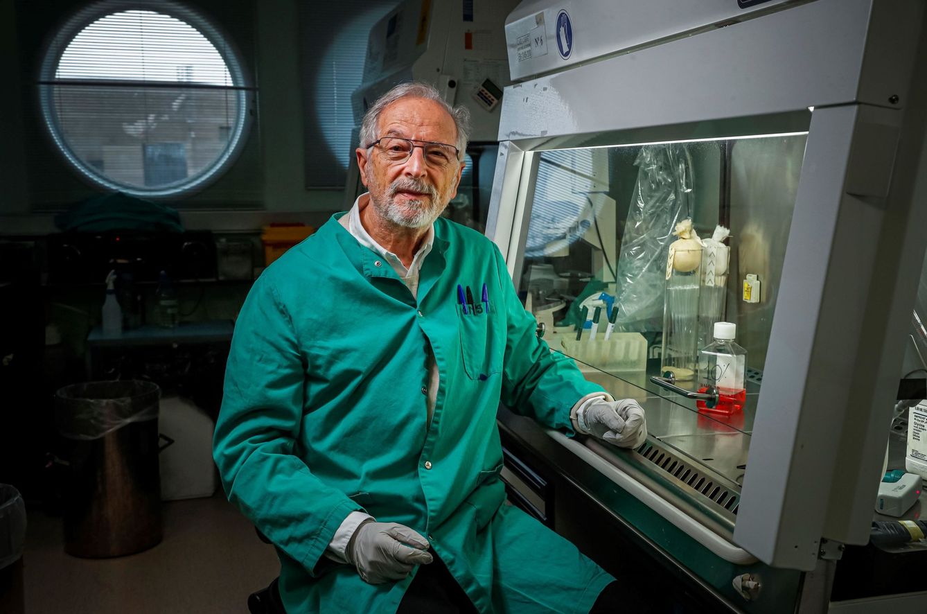 Luis Enjuanes, del laboratorio de Coronavirus del Centro Nacional de Biotecnología (CNB). (EFE)