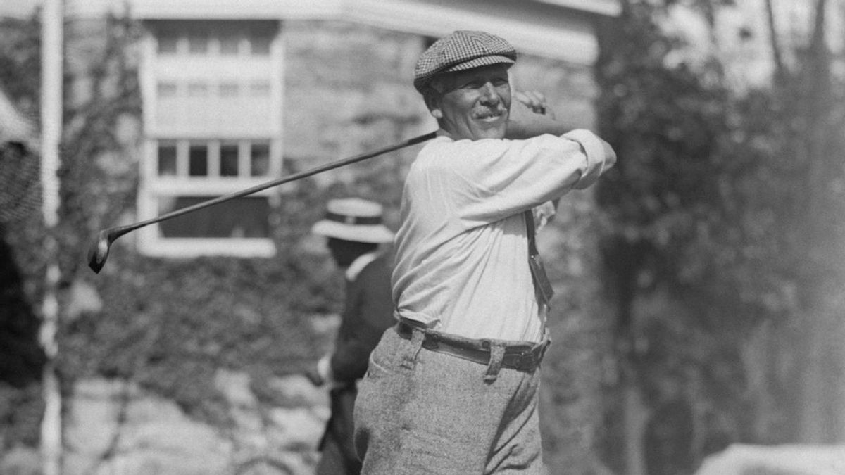 25 breves apuntes sobre el misterio del primer y único oro olímpico de golf