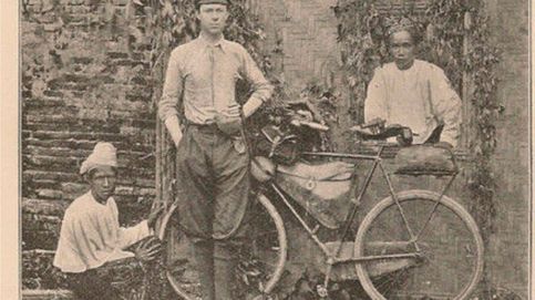 Piedras, diablos y tres ingleses en bici: la vuelta al mundo de John Foster Fraser