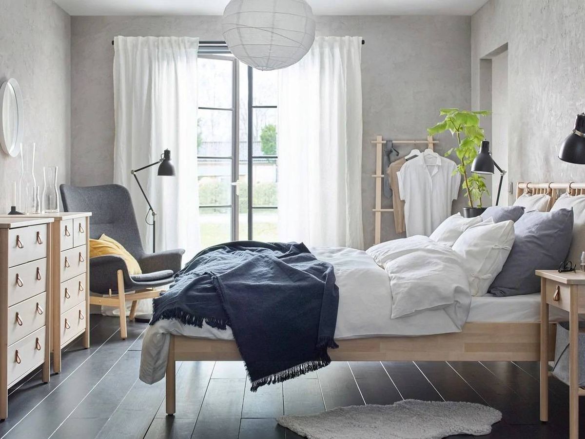 Foto: Soluciones de almacenaje para dormitorios pequeños en Ikea y Leroy Merlin. (Cortesía Ikea)
