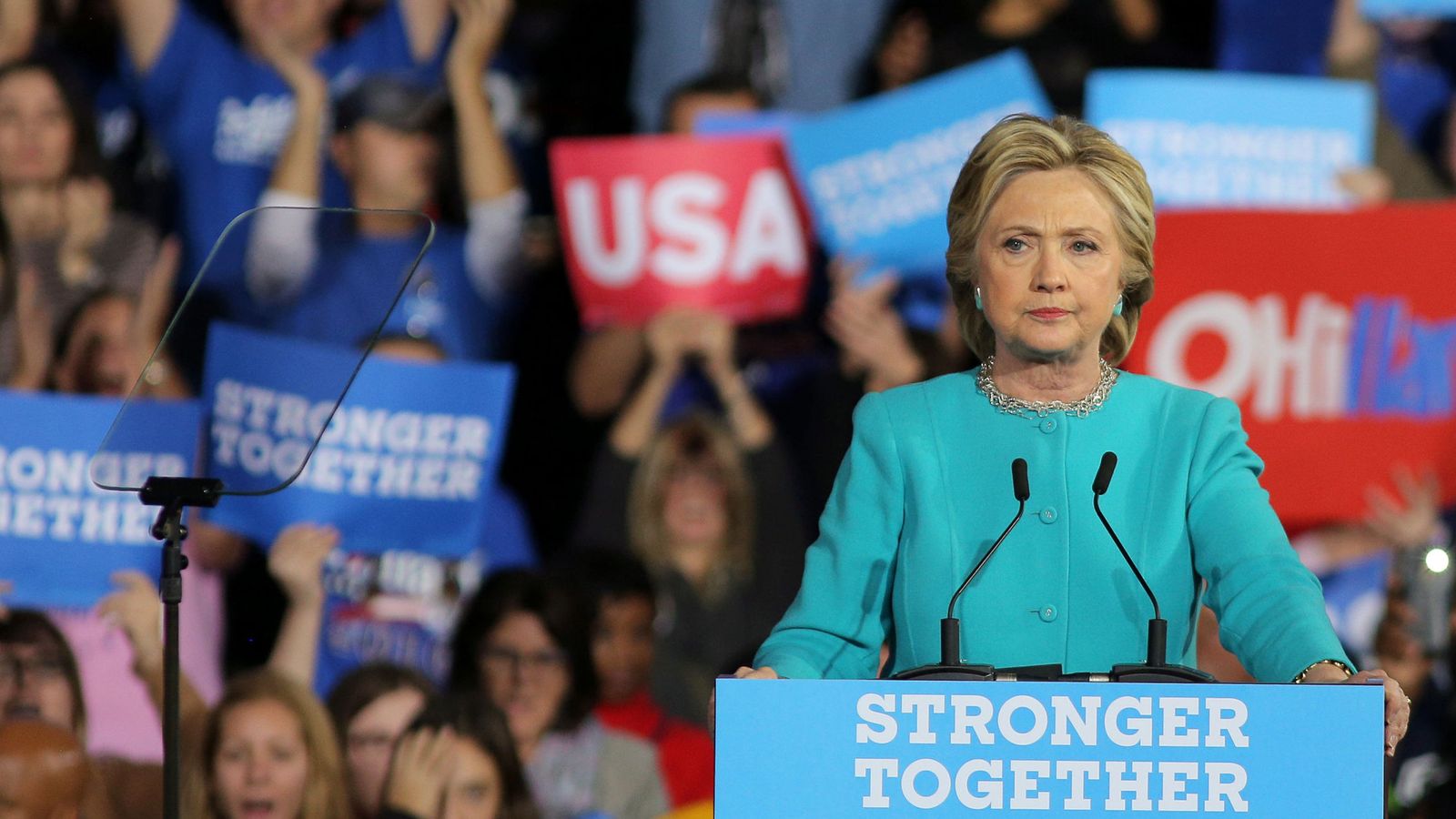 Foto: Hillary Clinton, candidata demócrata a la Casa Blanca. (Reuters)