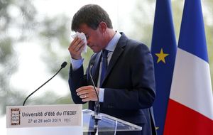 La semana en que Valls atacó los tabúes del socialismo francés