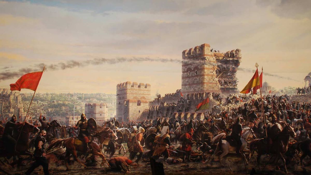 Una matanza heroica: el sacrificio de castellanos y aragoneses en Constantinopla
