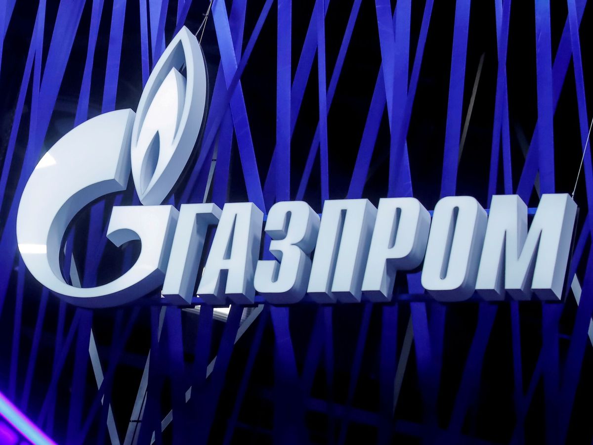 Foto: Logotipo de Gazprom. (Reuters/Shemetov)