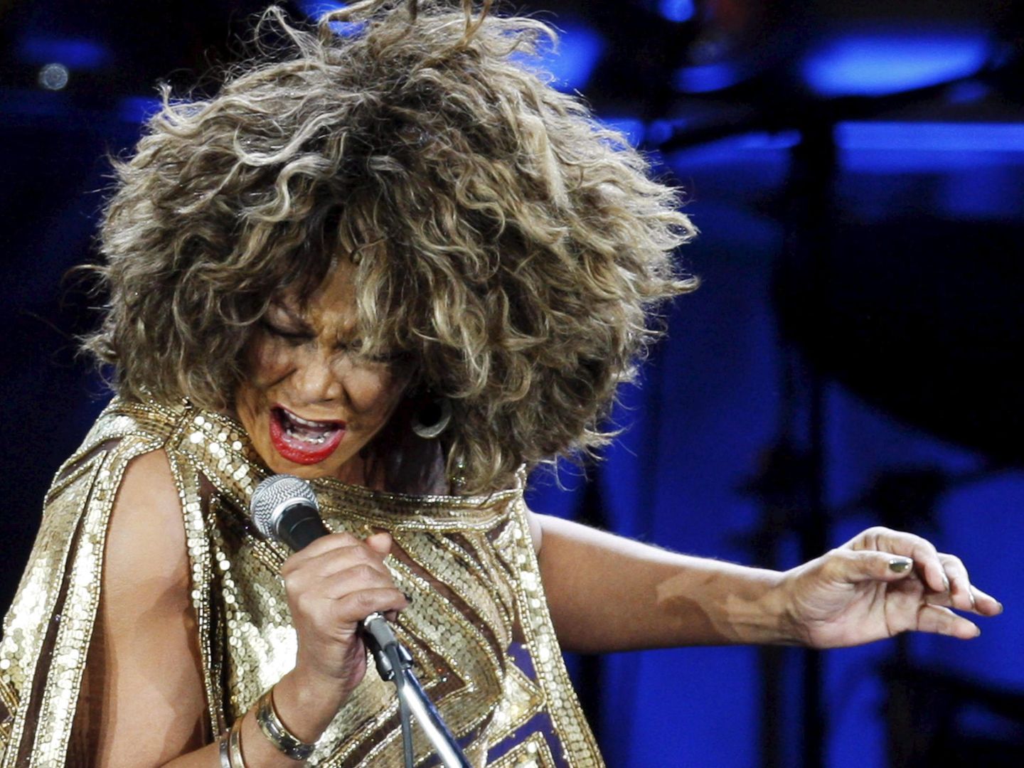 Tina Turner, en una imagen de archivo. (EFE)