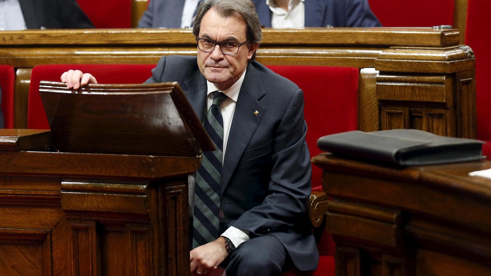 Foto: El presidente en funciones de la Generalitat, Artur Mas. (Reuters)