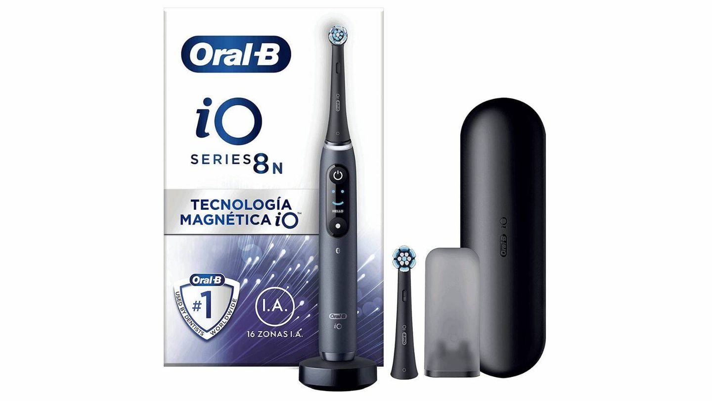 Cepillo de dientes Oral-B iO8N.