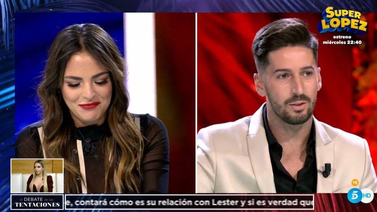 'Tentaciones' | Marta Peñate boicotea la relación de Lester y Patricia: "Tengo más pruebas que en la Gürtel"
