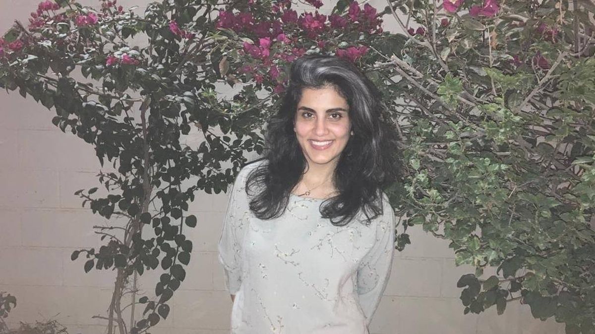 La activista saudí Loujain al Hathloul, liberada tras pasar 1.000 días en prisión