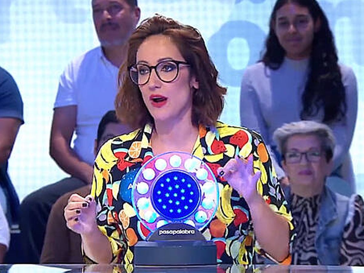 Foto: Ana Morgade, en 'Pasapalabra'. (Antena 3)