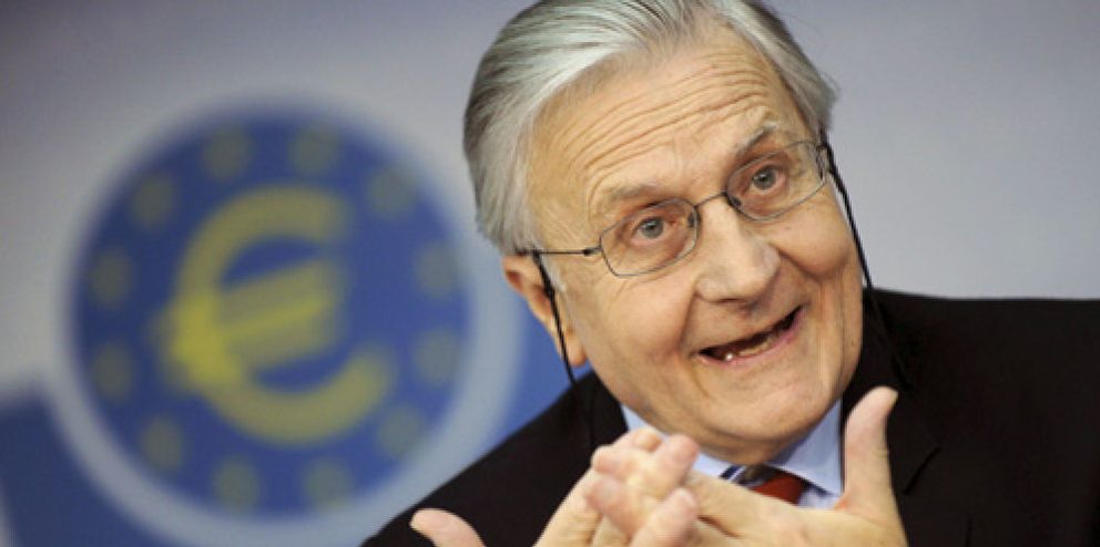 Foto: Trichet (BCE) enciende la luz roja y alerta de una "posible subida de tipos en abril"