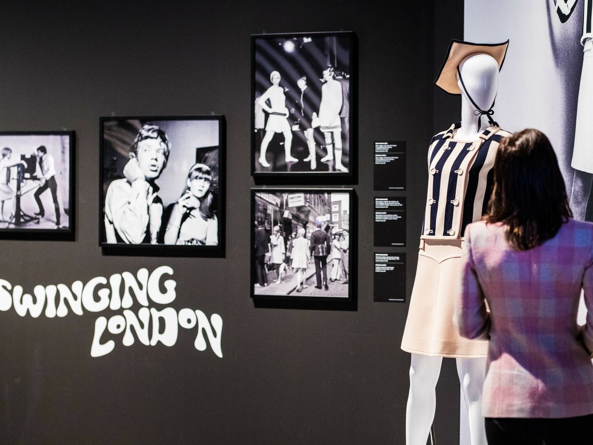Foto: La exposición 'Cine y moda, por Jean Paul Gaultier'. (Cedida)