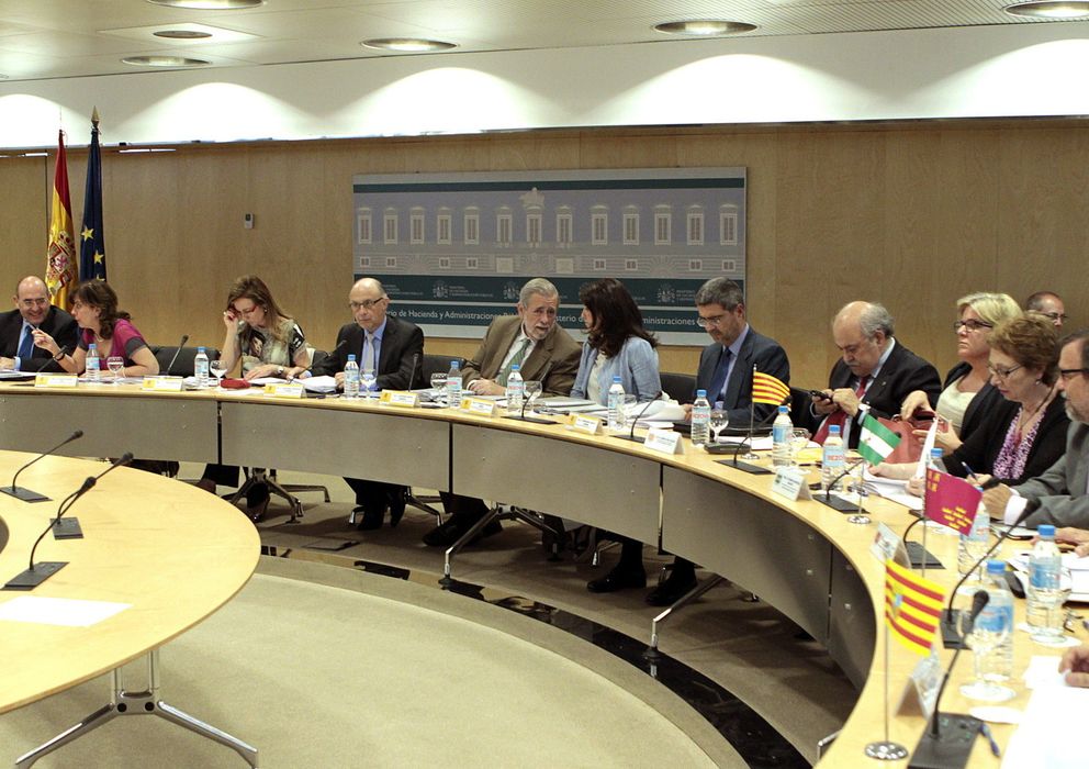 Foto: Reunión del Consejo de Política Fiscal y Financiera 