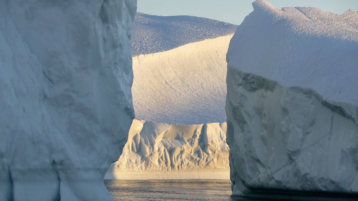 Glaciares de Groenlandia, un patrimonio geológico gravemente amenazado