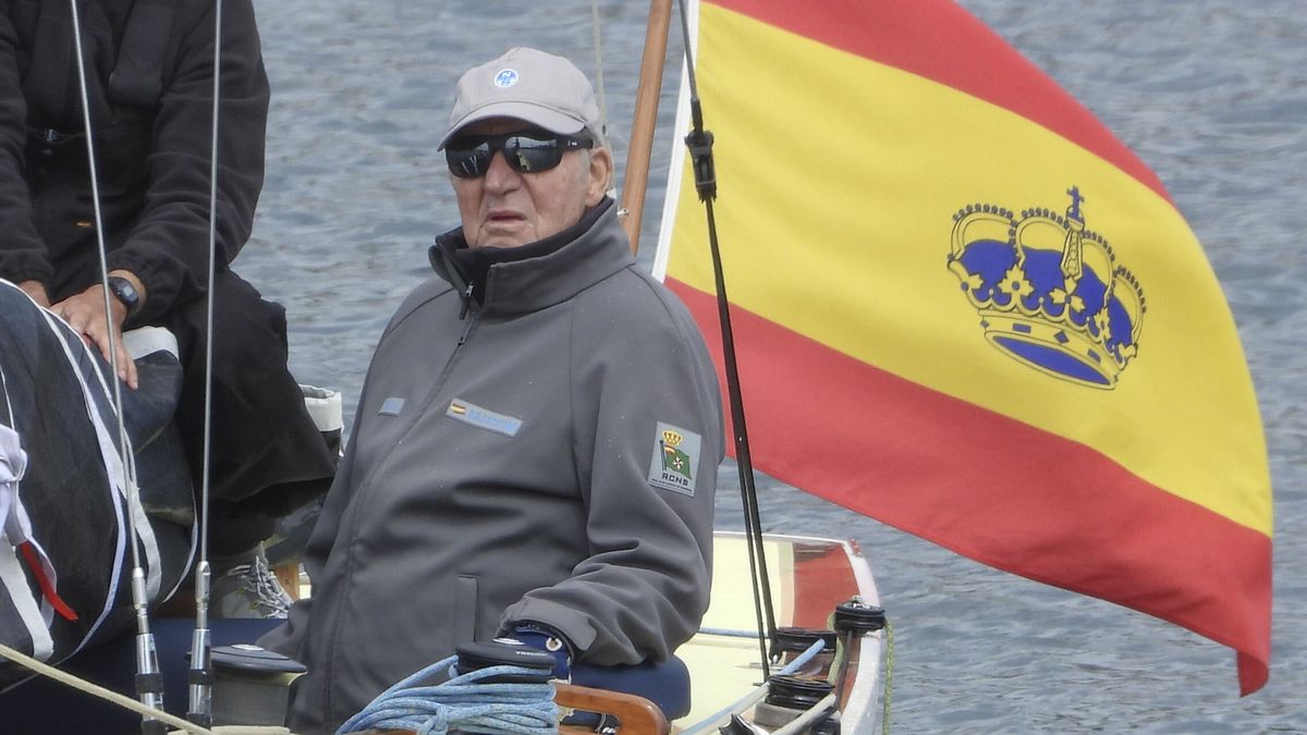 Juan Carlos I regresa este miércoles a Galicia donde se celebra una regata, solo tres días después de las elecciones