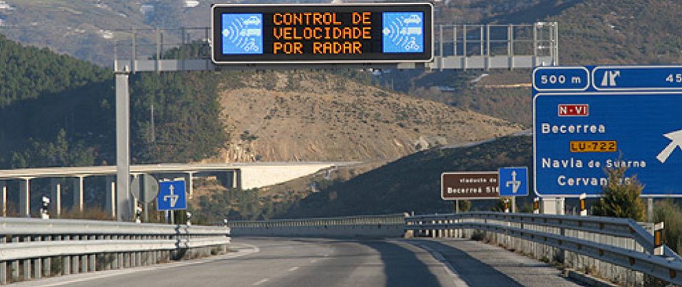 Foto: Si las carreteras están mejor... ¿por qué los límites de velocidad no suben desde 1981?