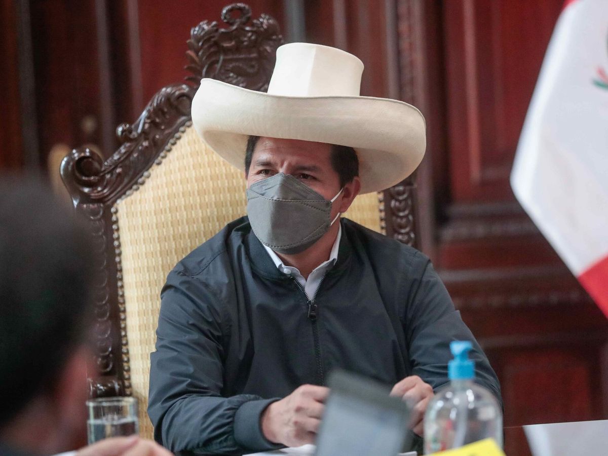 Foto: El presidente de Perú, Pedro Castillo. (EFE/Presidencia de Perú)
