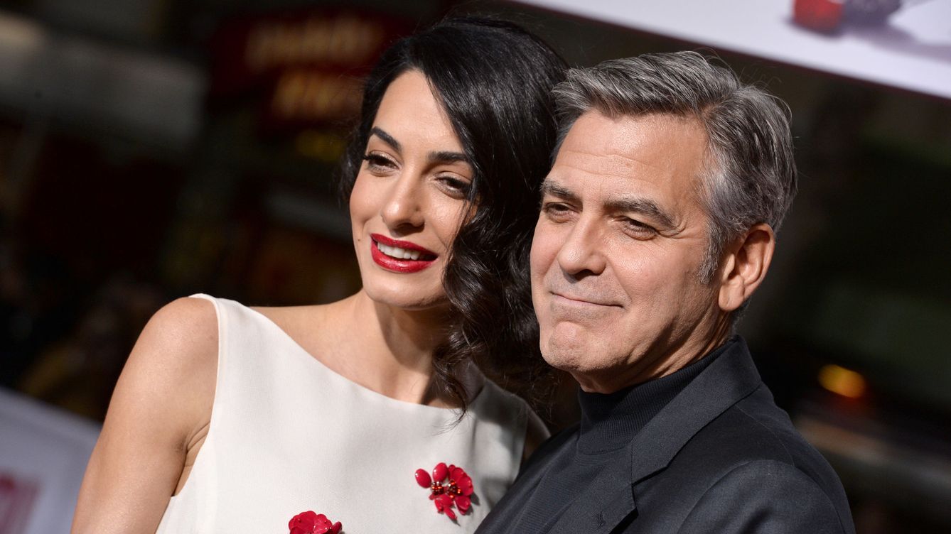 Foto: Amal Clooney y George Clooney (Gtres)
