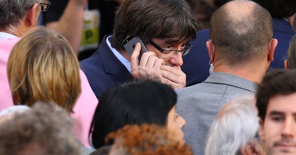 Foto: El expresidente catalán, Carles Puigdemont. (Reuters)
