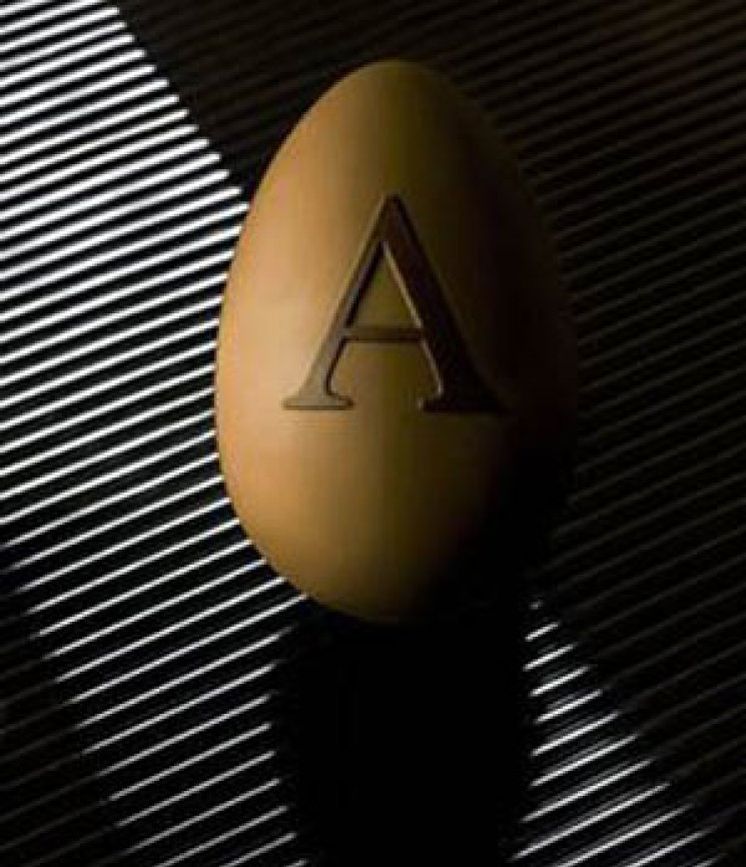 Foto: Los huevos de Pascua de la casa Armani