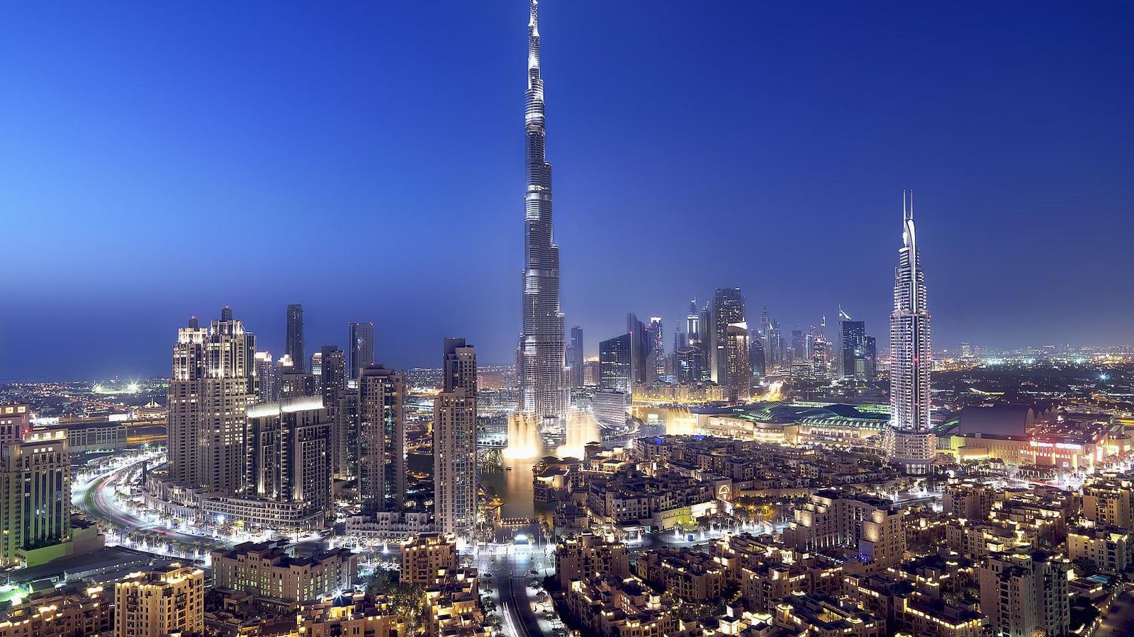 Foto: Skyline de Dubai, Emiratos Árabes Unidos (CC)