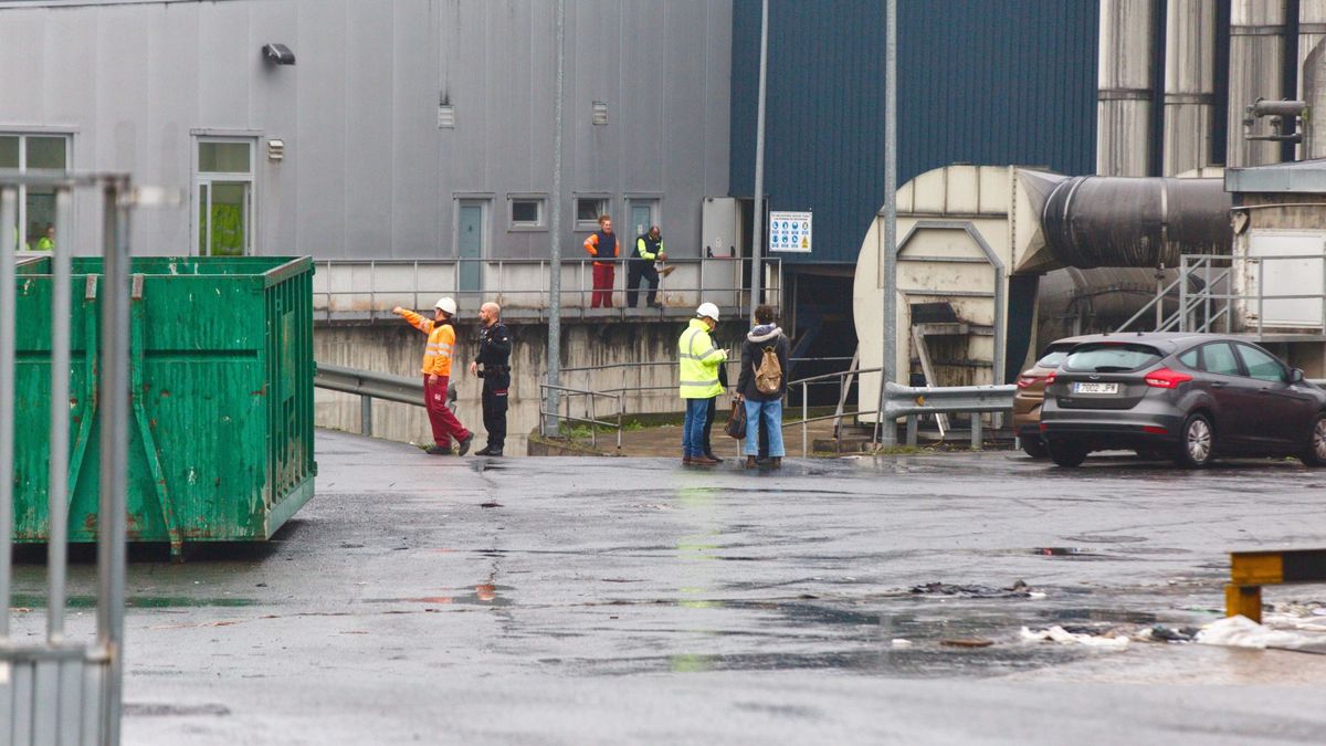 Aparece el cadáver de un hombre en una planta de biocompost de Vitoria