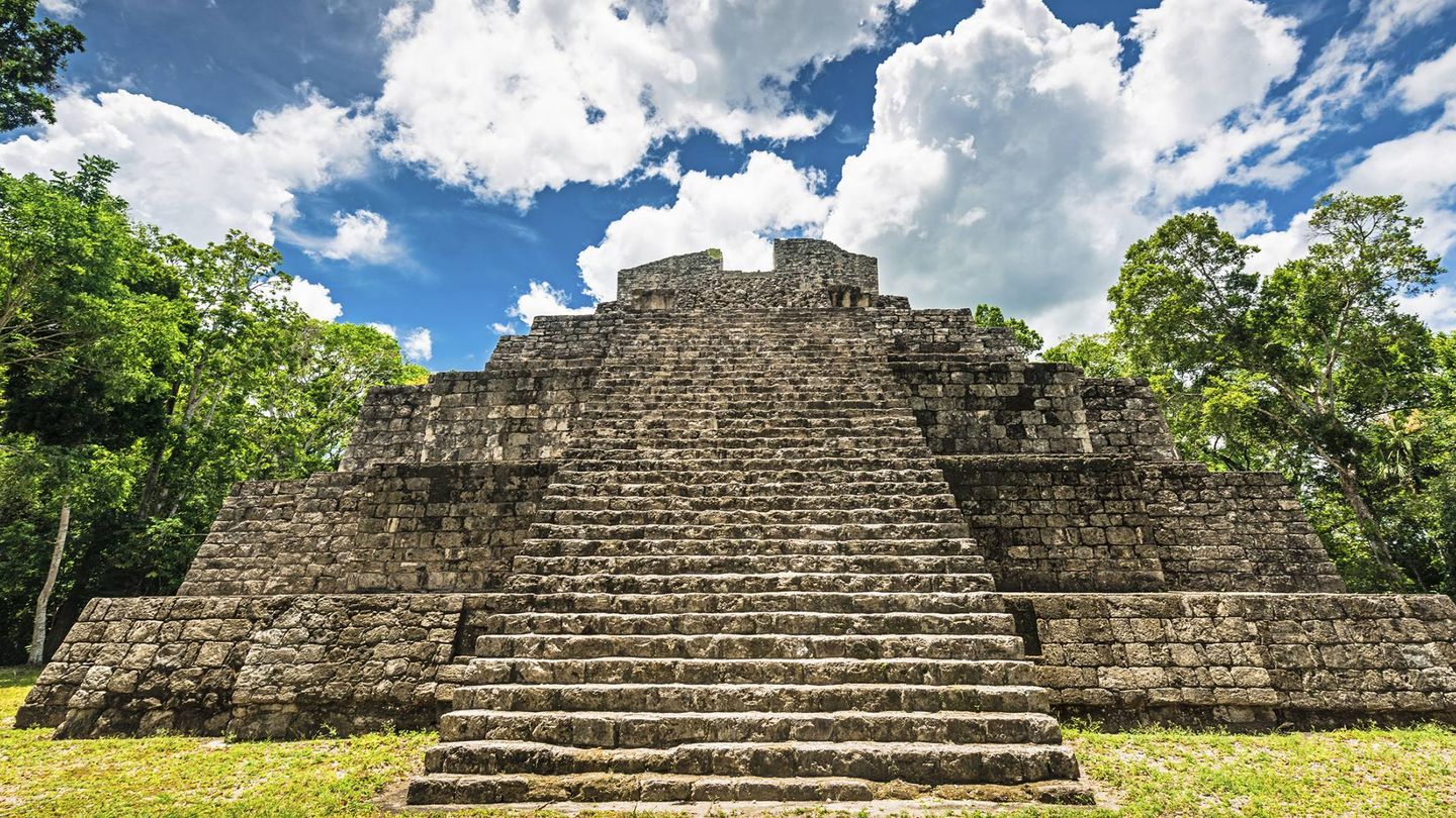 Ruinas de Tikal, en Guatemala. (iStock)