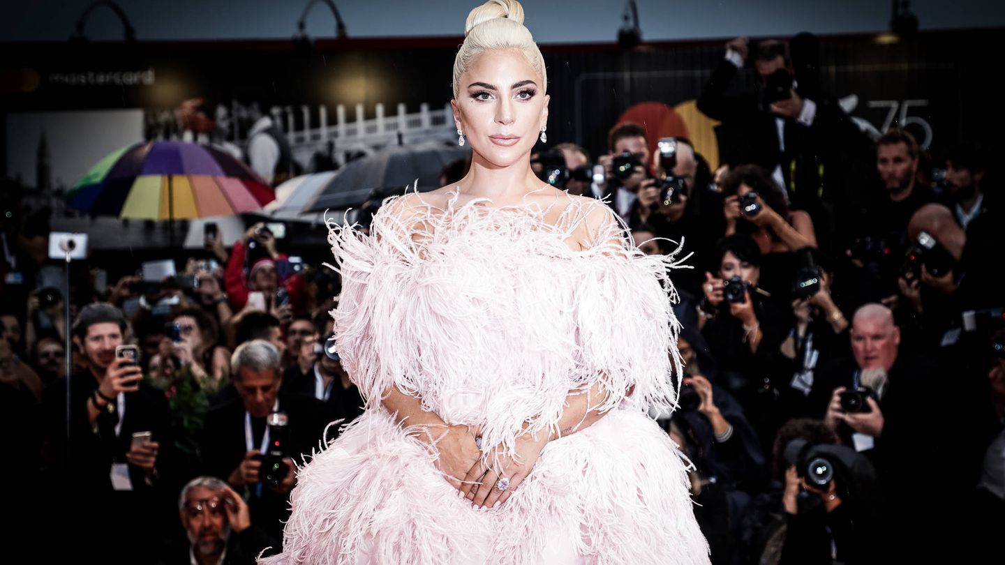 Lady Gaga durante el Festival de Venecia 2018. (Imagen: Getty Images)